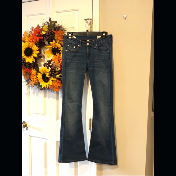 Brand New Rag and Bone Elephant Bell Jeans - Picture 3 of 8